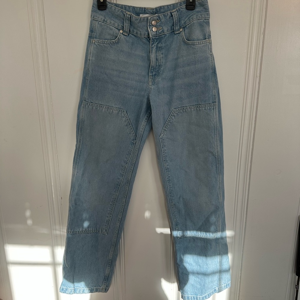 Mango cargo jeans
